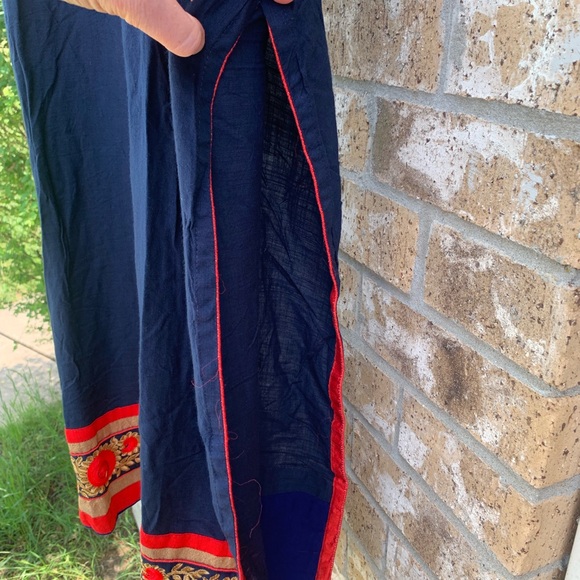 indian women’s SAREE dress size 48 - Picture 7 of 8